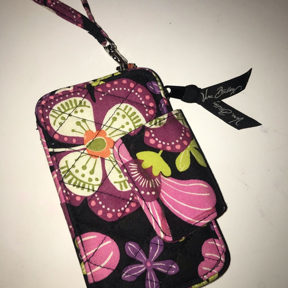 vera bradley wristlet